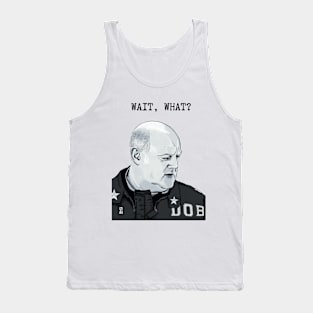 Dara O’Briain, Wait, What? Taskmaster. Tank Top